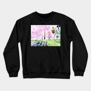 Better than going to the movies Crewneck Sweatshirt